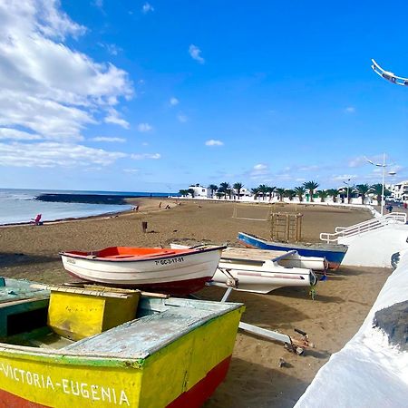 Ferienwohnung Lanzarote Frente Al Mar San Bartolomé Exterior foto