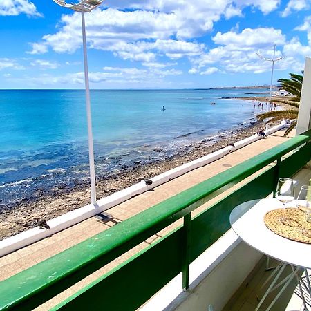Ferienwohnung Lanzarote Frente Al Mar San Bartolomé Exterior foto
