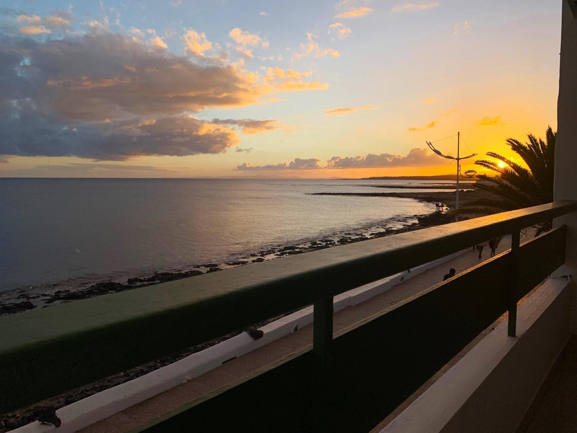 Ferienwohnung Lanzarote Frente Al Mar San Bartolomé Exterior foto