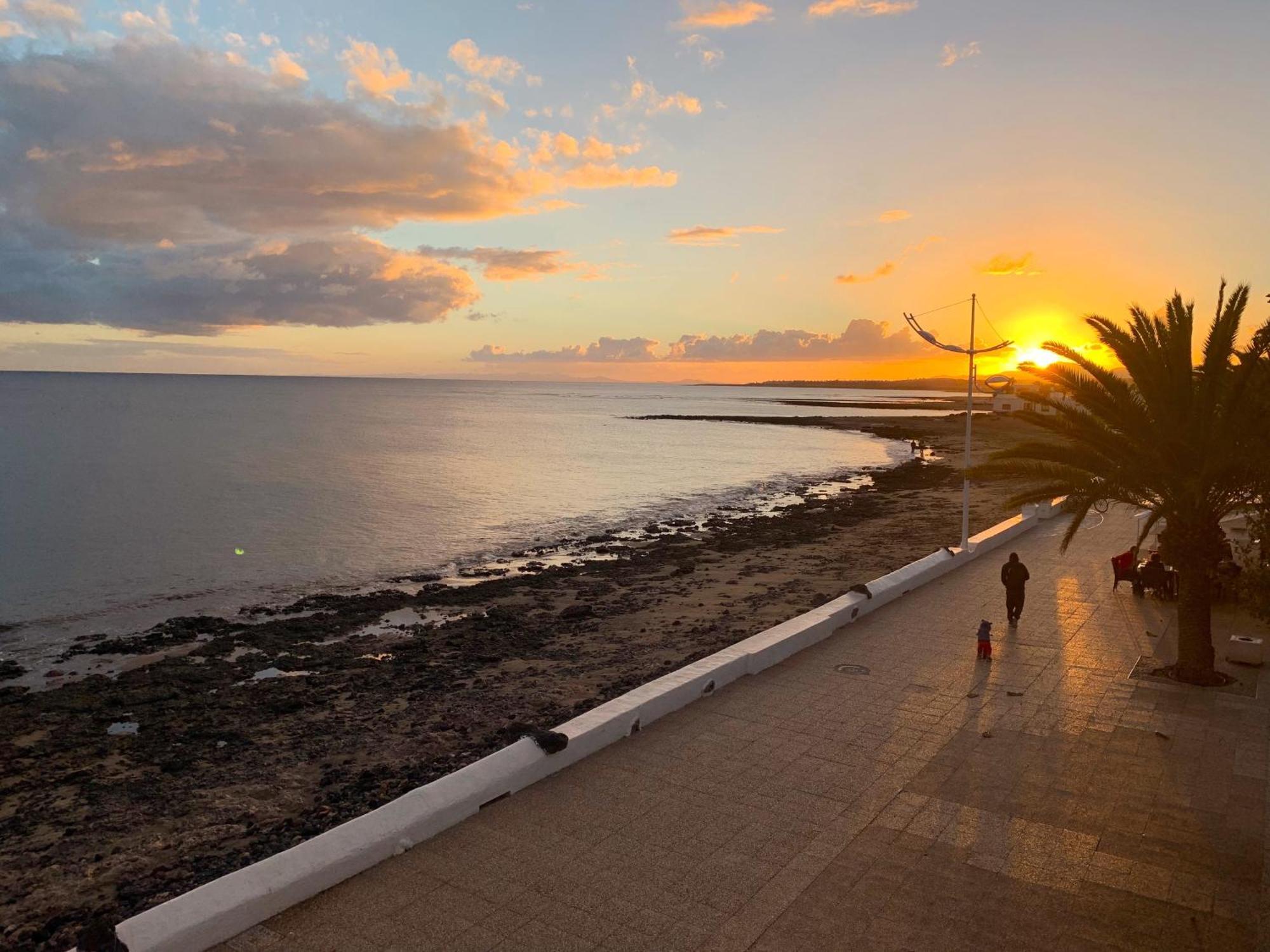 Ferienwohnung Lanzarote Frente Al Mar San Bartolomé Exterior foto