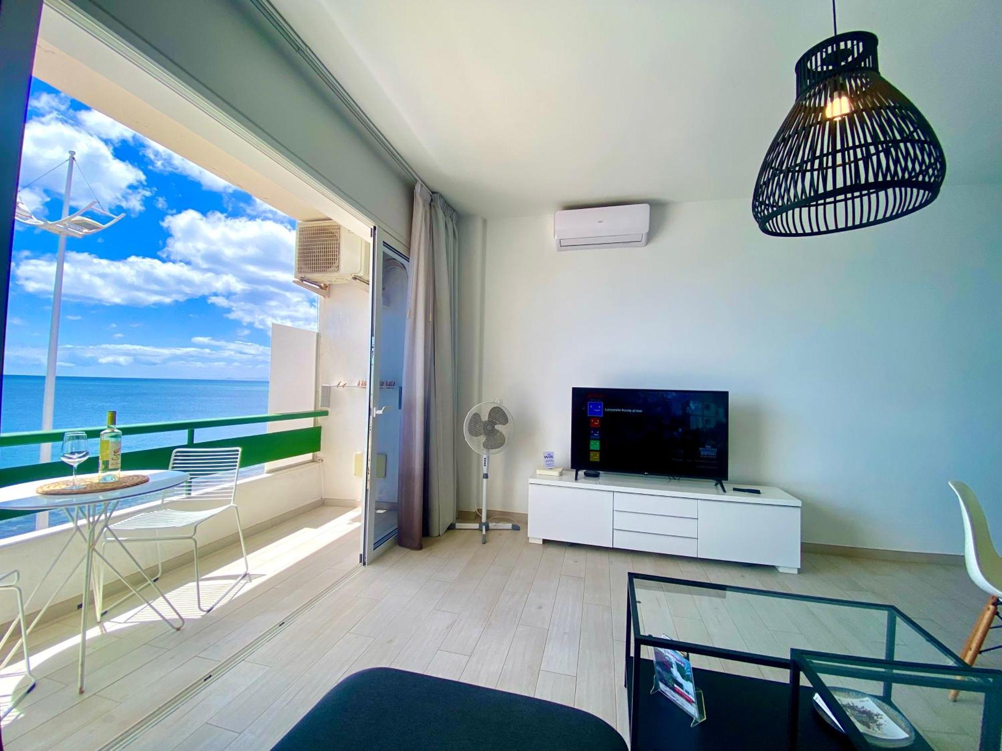 Ferienwohnung Lanzarote Frente Al Mar San Bartolomé Exterior foto