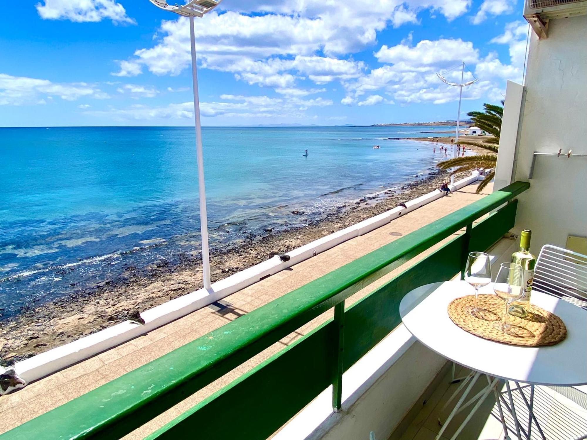 Ferienwohnung Lanzarote Frente Al Mar San Bartolomé Exterior foto