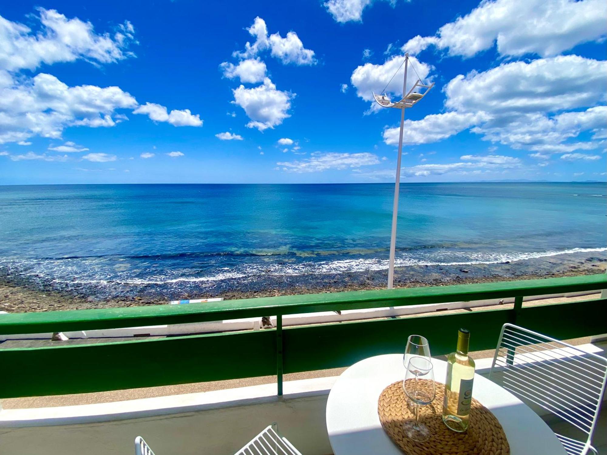 Ferienwohnung Lanzarote Frente Al Mar San Bartolomé Exterior foto