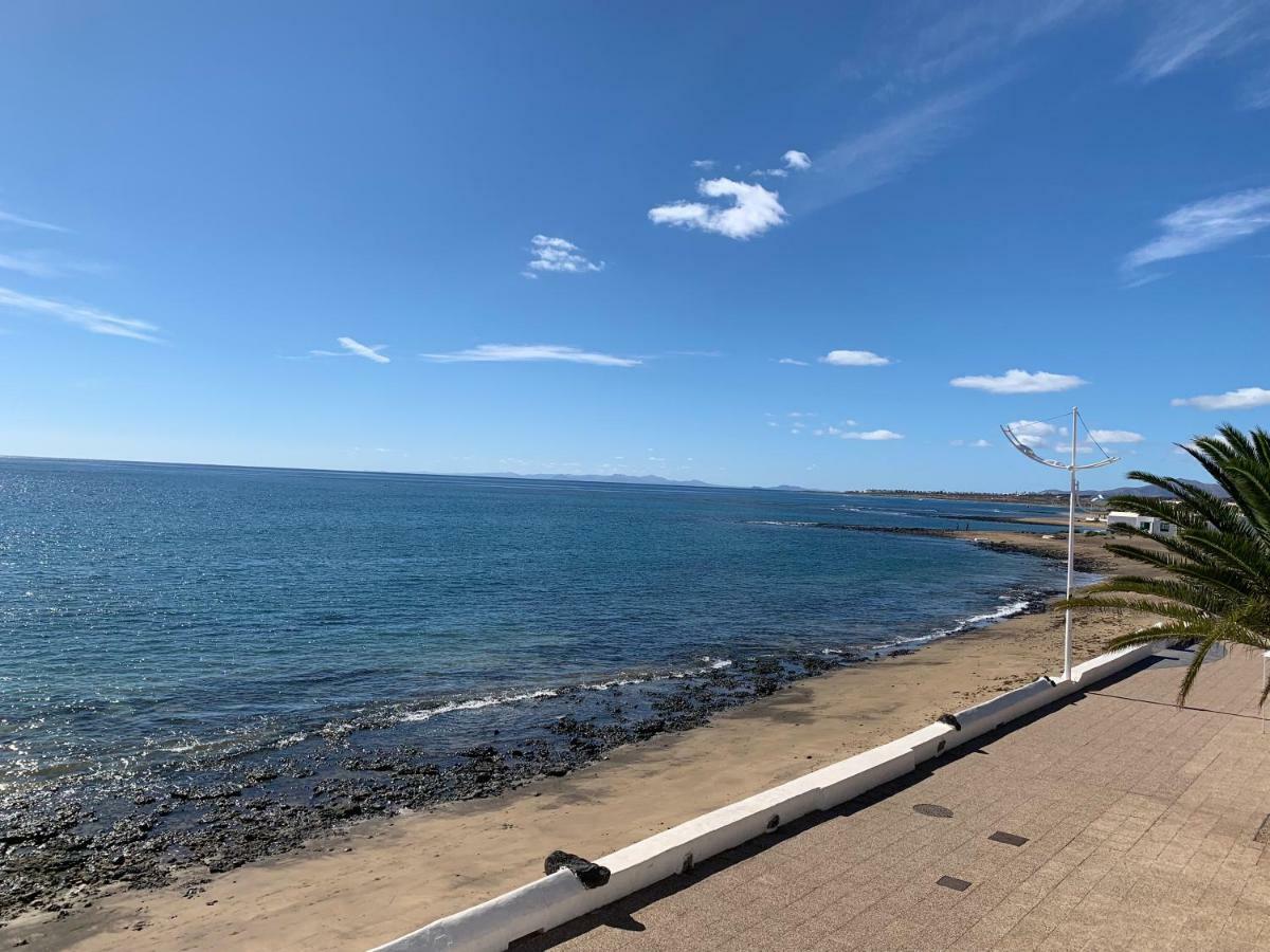 Ferienwohnung Lanzarote Frente Al Mar San Bartolomé Exterior foto