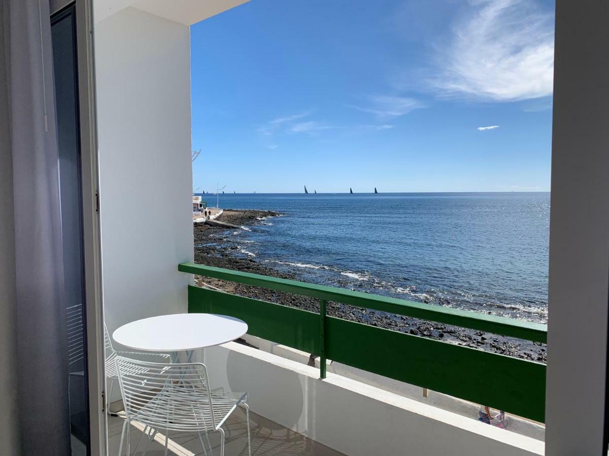 Ferienwohnung Lanzarote Frente Al Mar San Bartolomé Exterior foto