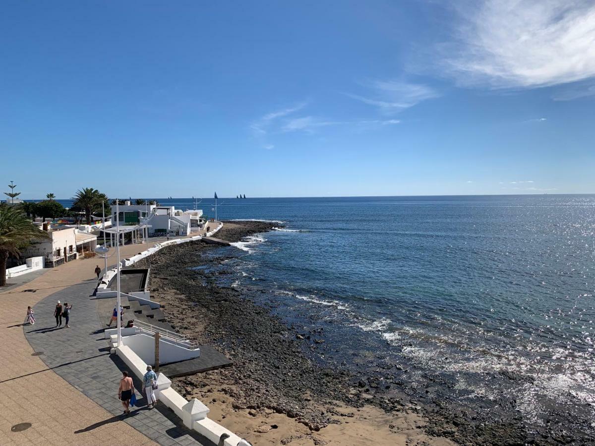 Ferienwohnung Lanzarote Frente Al Mar San Bartolomé Exterior foto