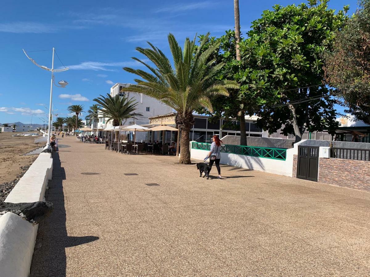 Ferienwohnung Lanzarote Frente Al Mar San Bartolomé Exterior foto