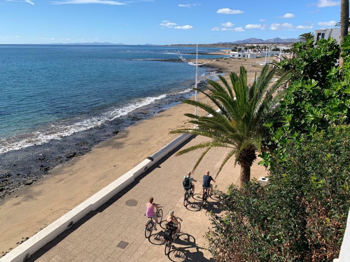 Ferienwohnung Lanzarote Frente Al Mar San Bartolomé Exterior foto
