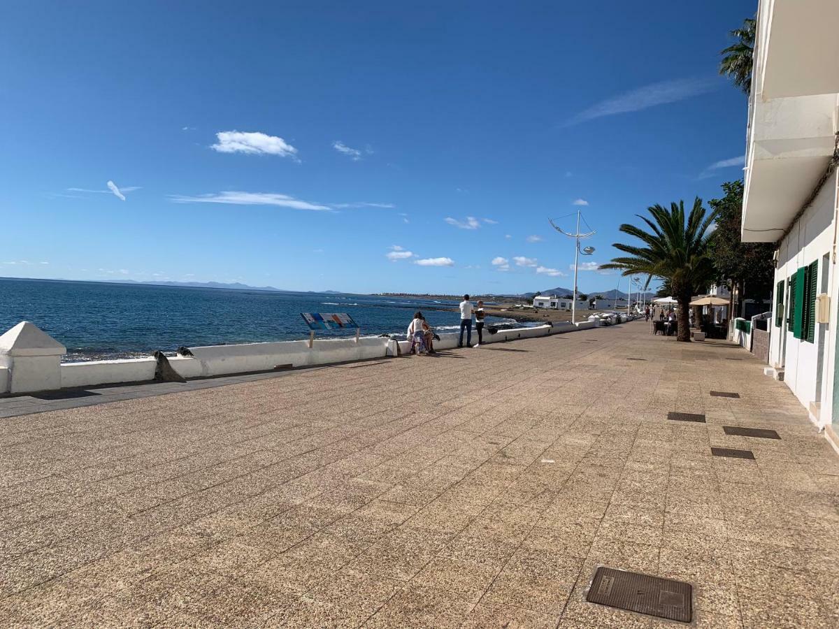 Ferienwohnung Lanzarote Frente Al Mar San Bartolomé Exterior foto